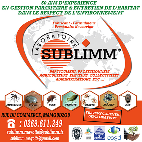 Annuaire professionnel de mayotte