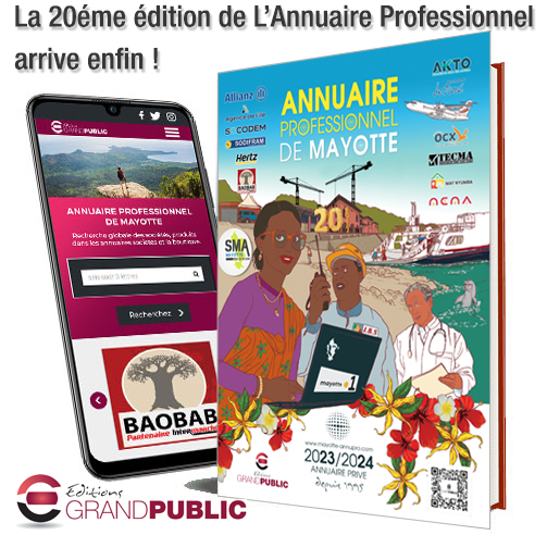 Annuaire Professionnel de Mayotte et boutique en ligne des entreprises ...